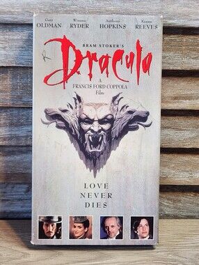 Dracula VHS Tape